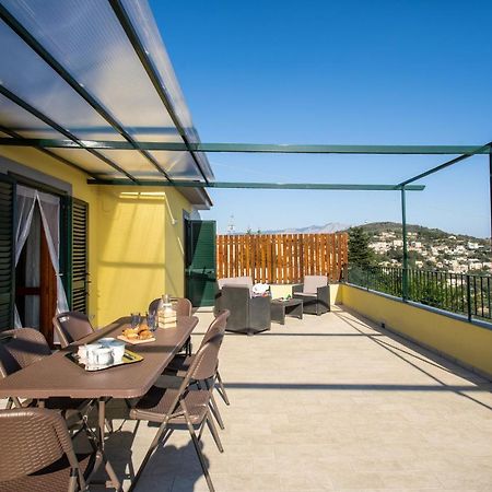 Magdalene'S House - Sea View Terrace Apartment Massa Lubrense Exterior foto