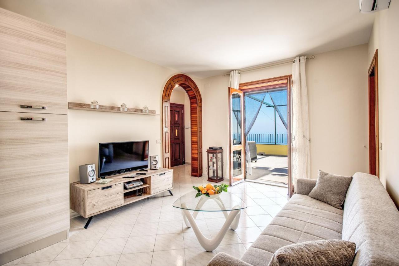 Magdalene'S House - Sea View Terrace Apartment Massa Lubrense Exterior foto