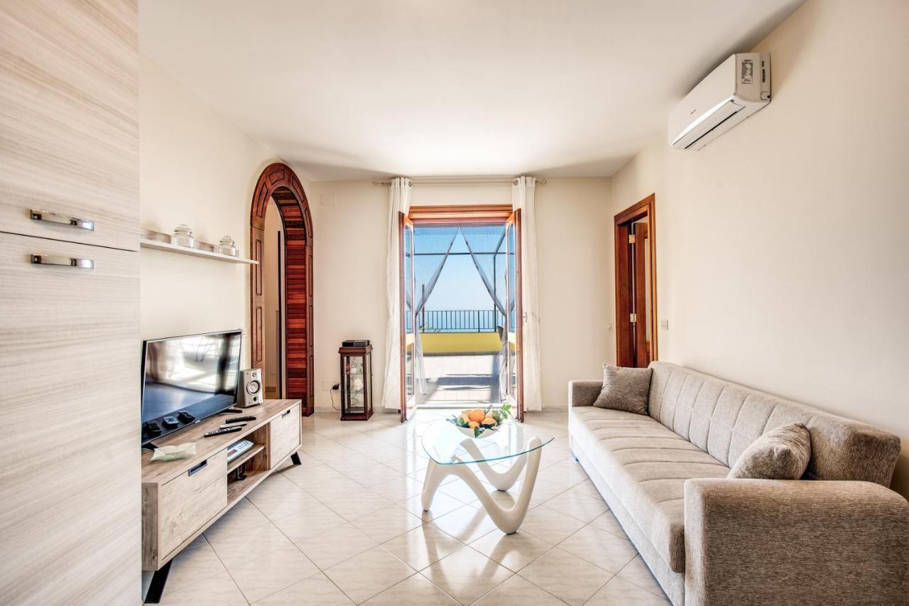 Magdalene'S House - Sea View Terrace Apartment Massa Lubrense Exterior foto