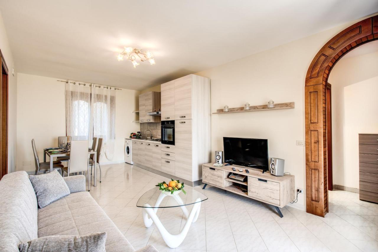 Magdalene'S House - Sea View Terrace Apartment Massa Lubrense Exterior foto