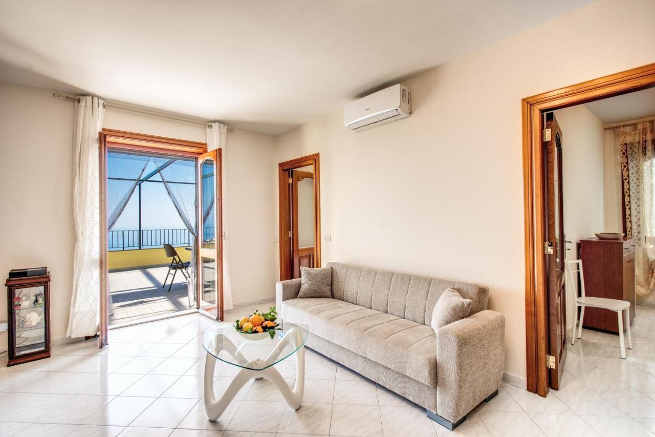 Magdalene'S House - Sea View Terrace Apartment Massa Lubrense Exterior foto